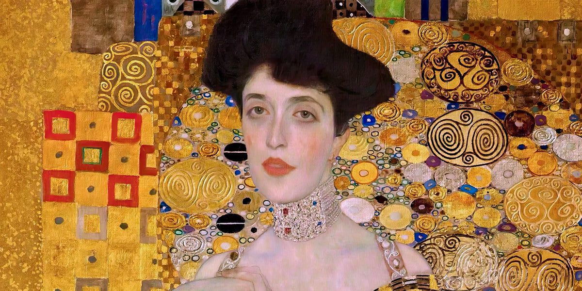 Gustav Klimt: Figür Nerede Biter, Desen Nerede Başlar?