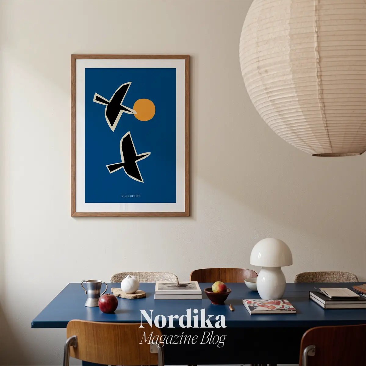 duvar dekorasyon renk ahengi poster