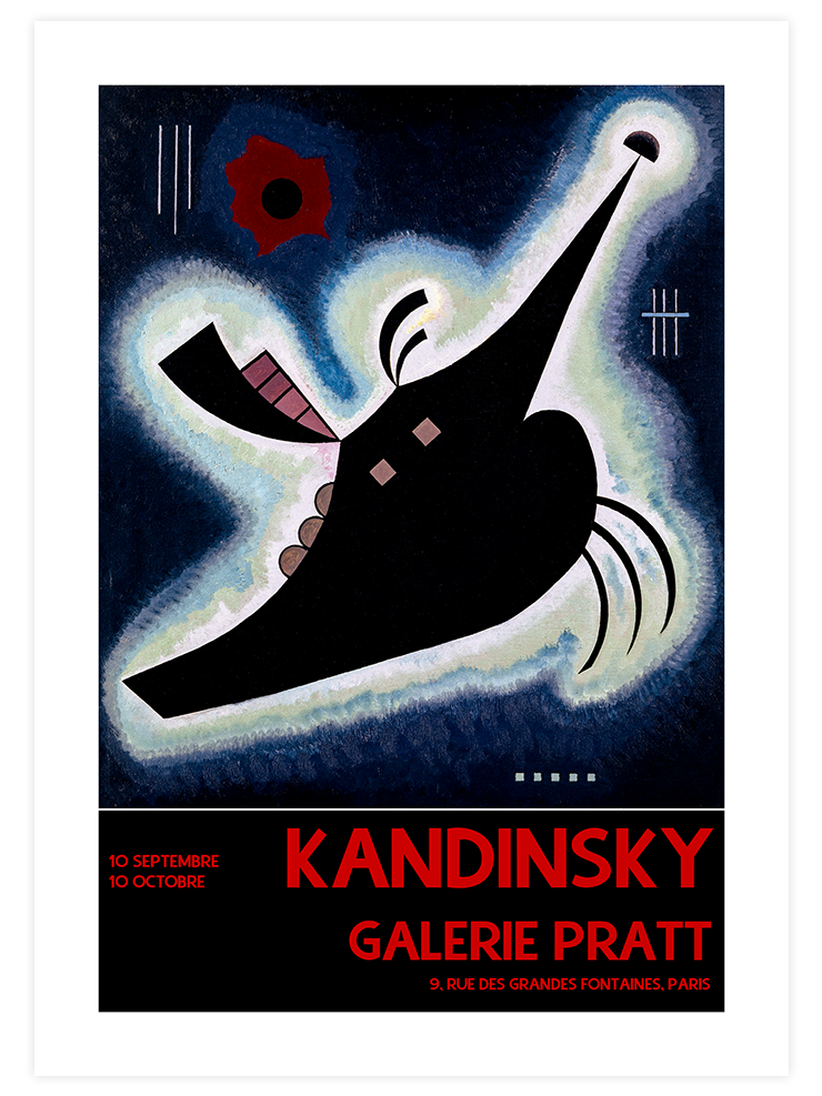 Kandinsky Afiş - Poster Seti Duo Poster