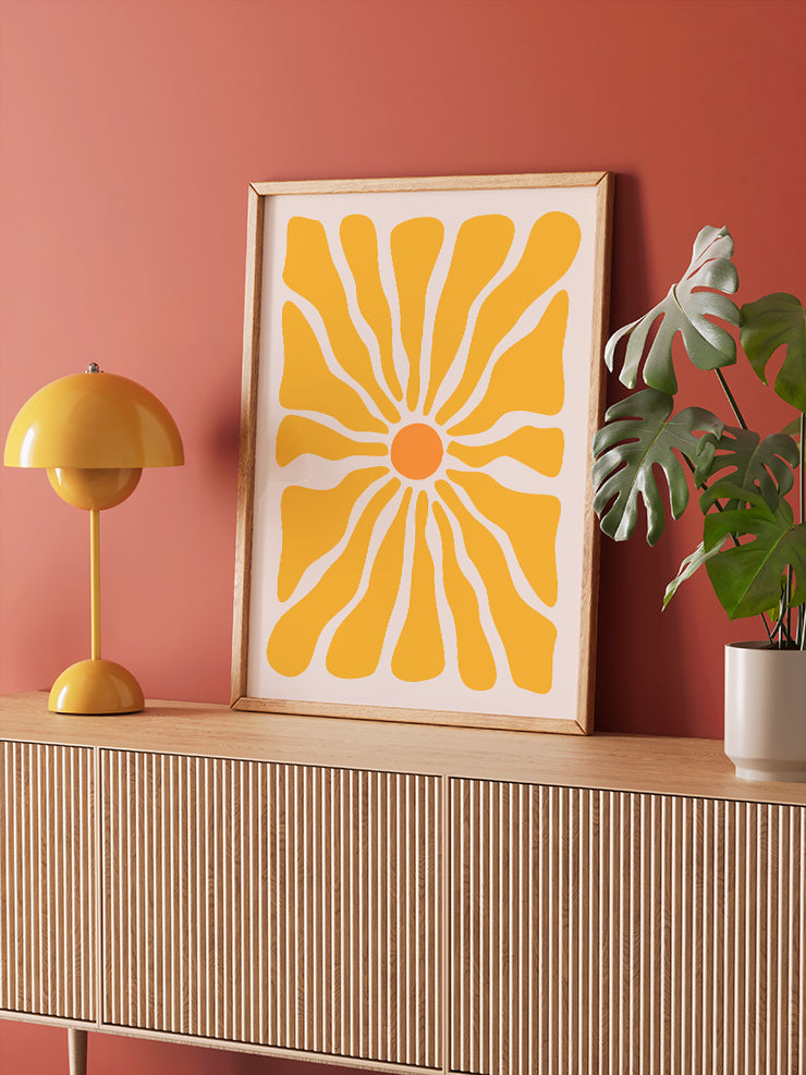So Sunny - Art Print Poster