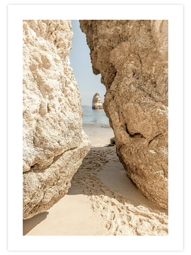 Tous à la Plage - Art Print Fotoğraflar Poster