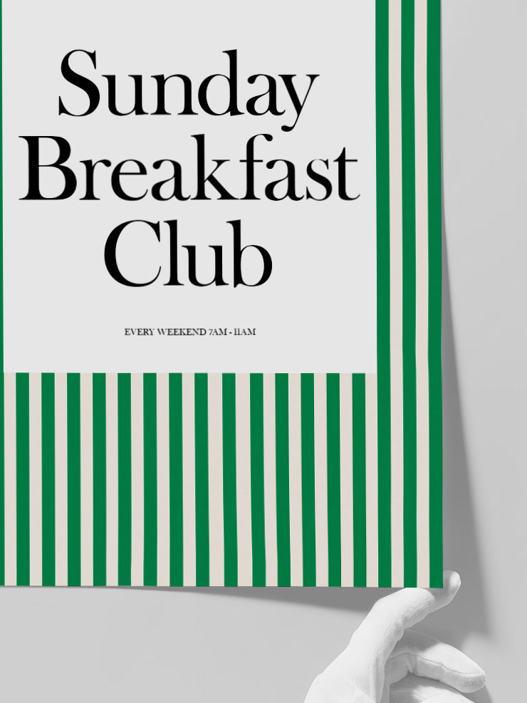 Breakfast Club - Art Print Poster