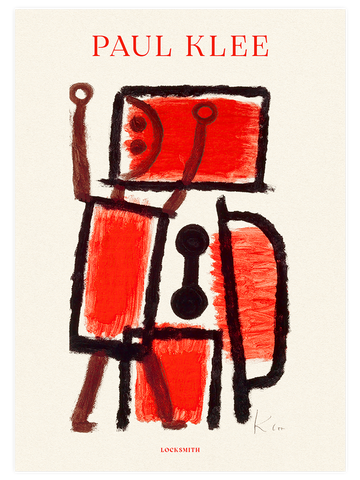 Paul Klee Locksmith - Art Print Paul Klee Locksmith - Art Print