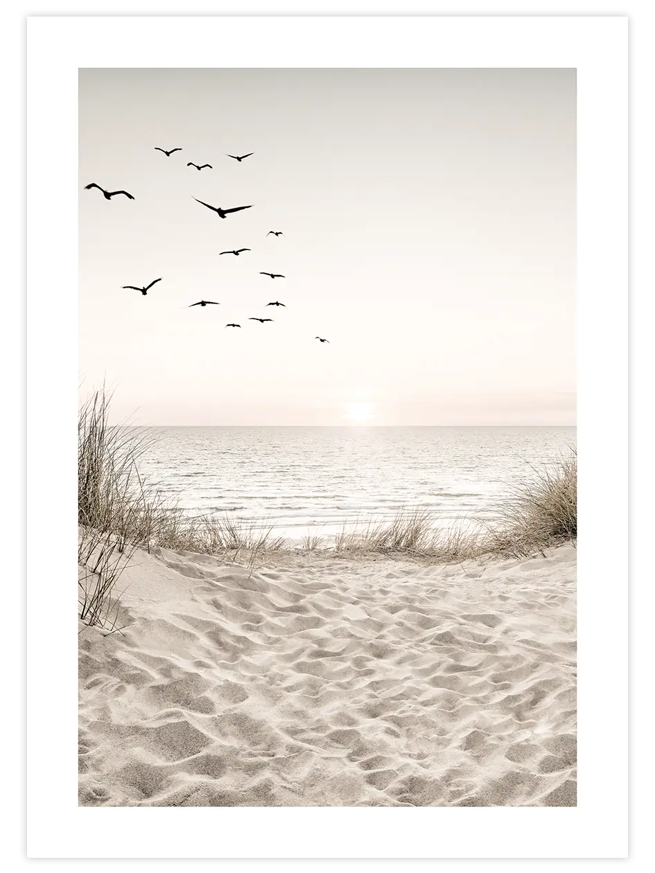 Sunset - Art Print Fotoğraflar Poster