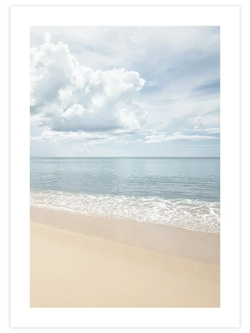 Chill Beach - Art Print Fotoğraflar Poster