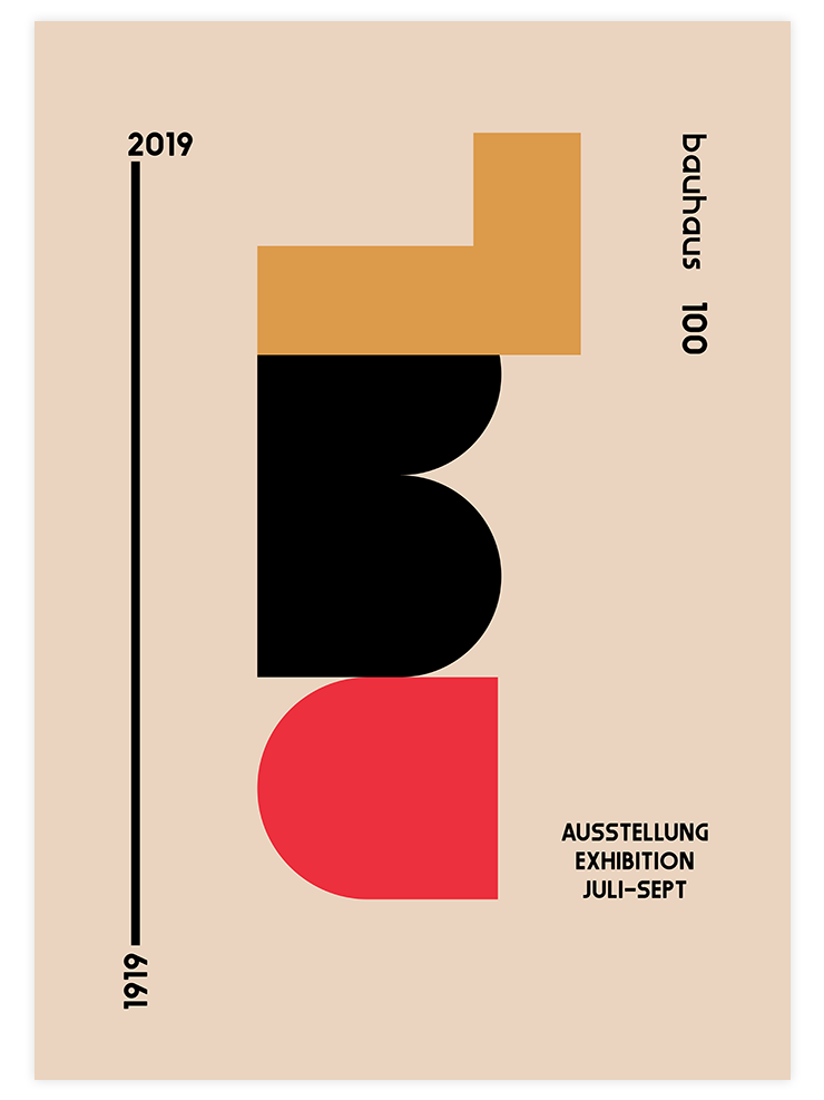 Bauhaus Afiş - Poster Seti Duo Poster