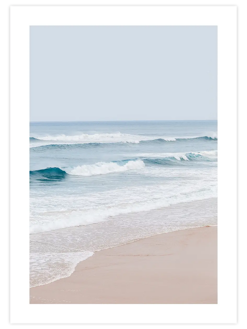 Deniz Ve Kumsal - Art Print Fotoğraflar Poster