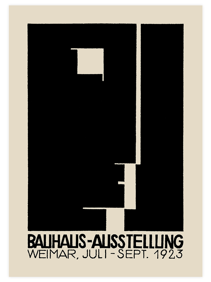 Bauhaus Afiş - Poster Seti Duo Poster