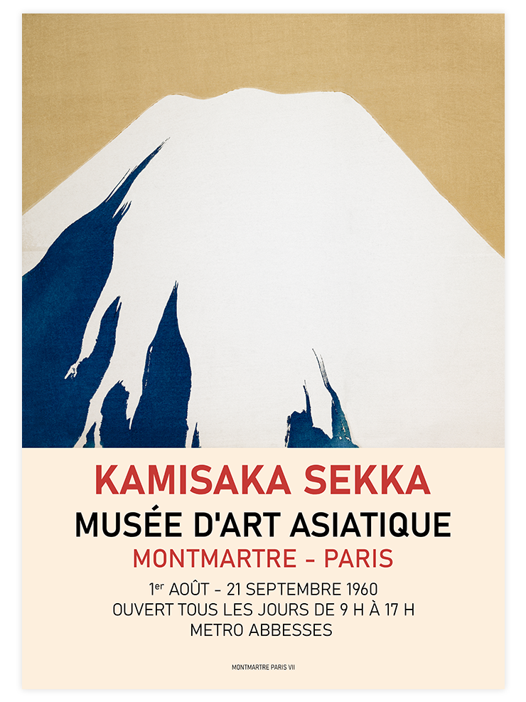 Hokusai The Great Wave - Poster Seti Duo