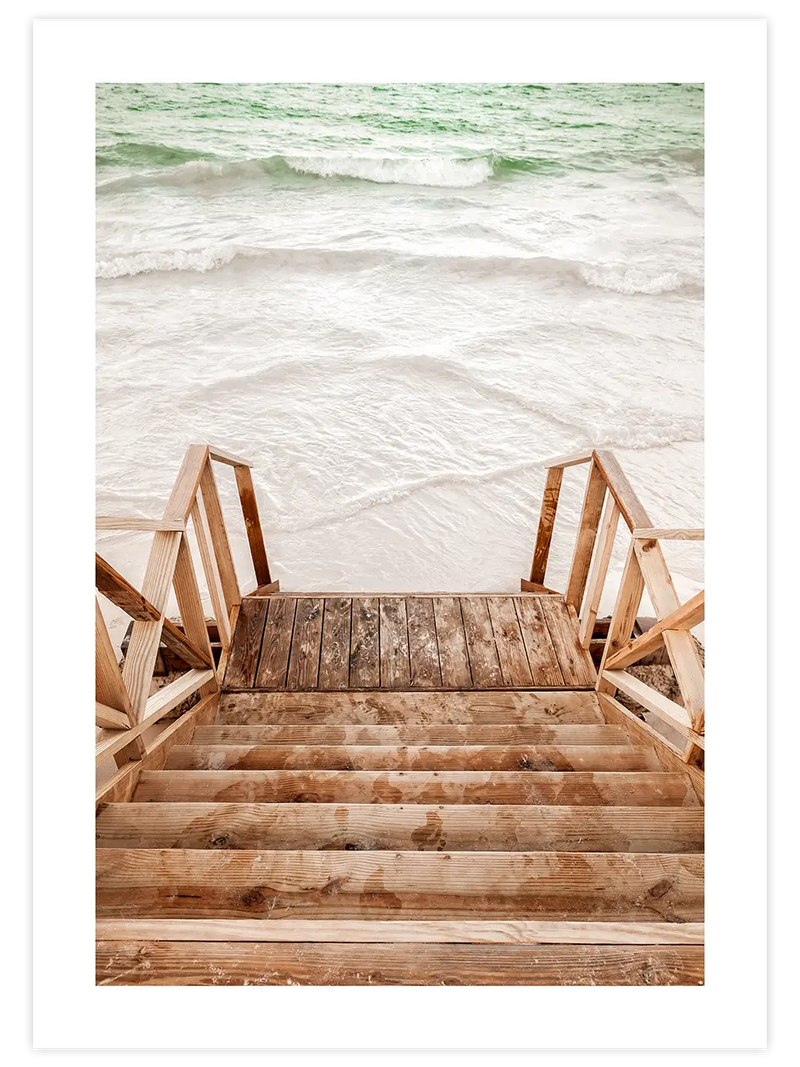 Let's Go To The Beach - Art Print Fotoğraflar Poster