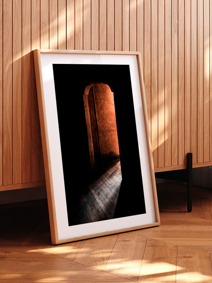 Kapı - Art Print Poster