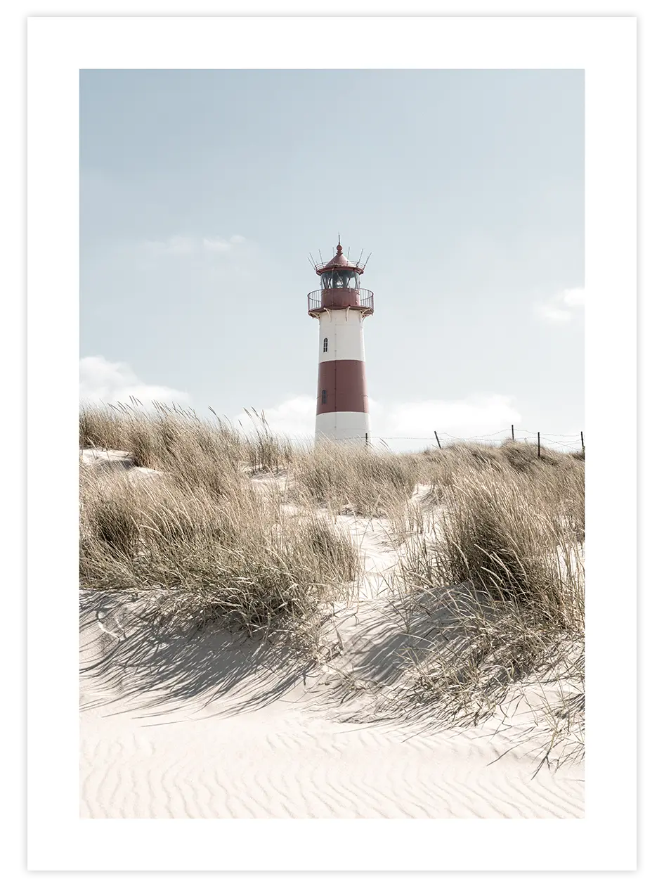 Lighthouse - Art Print Fotoğraflar Poster