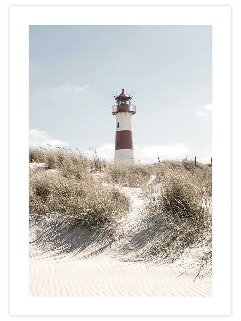 Lighthouse - Art Print Fotoğraflar Poster