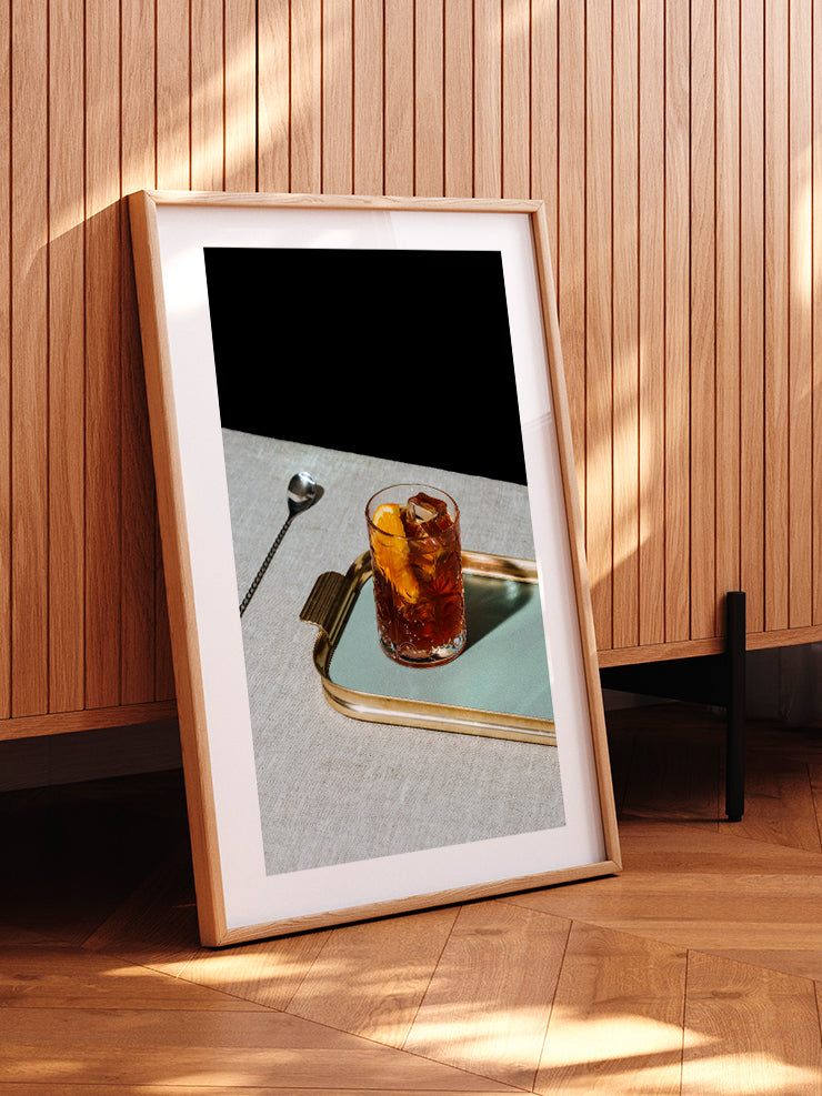 Negroni - Art Print Poster
