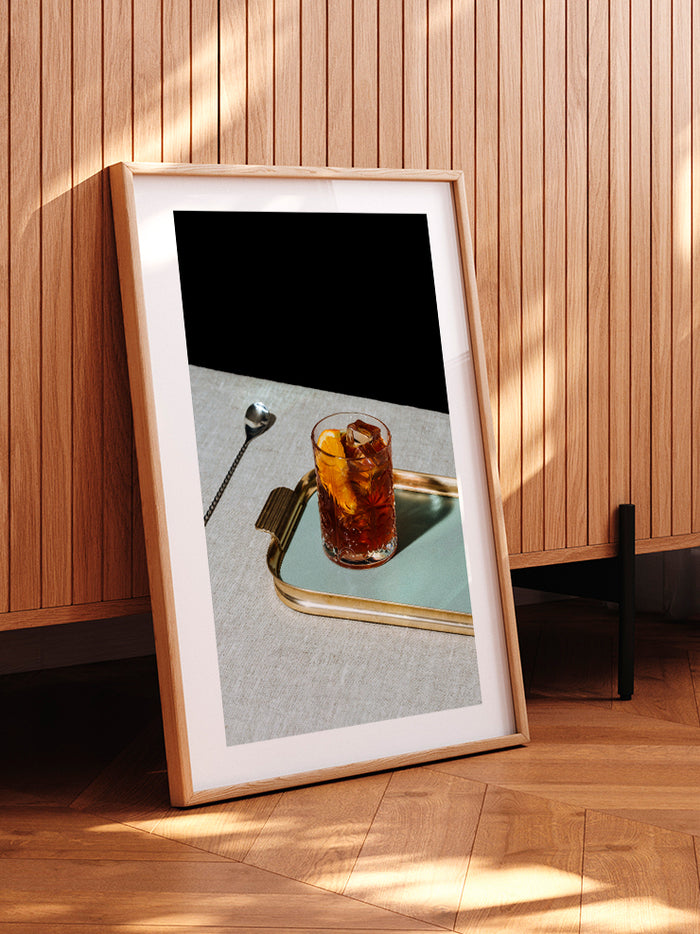 Negroni - Art Print Poster