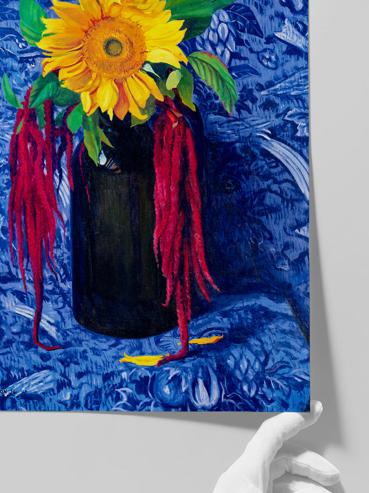 Félix Vallotton Le Tournesol - Art Print Poster