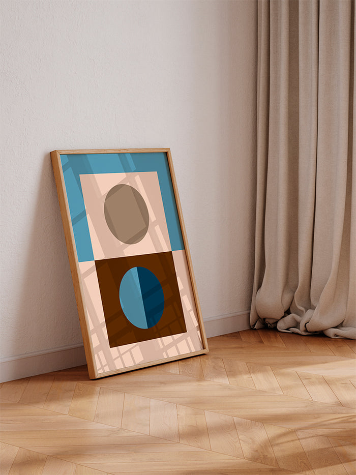 Geometrik Form N2 - Art Print Poster