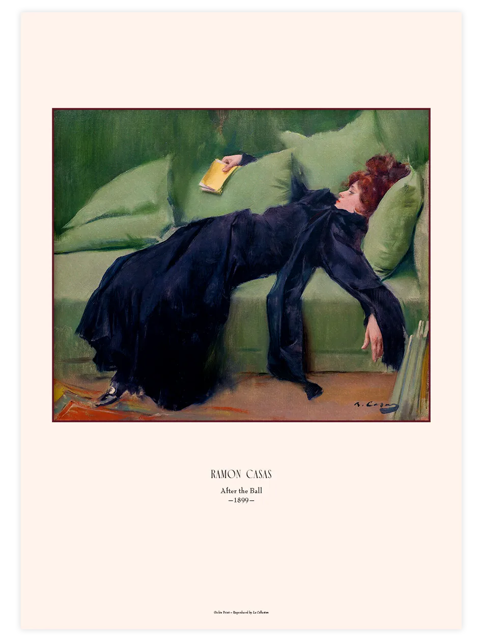 Ramón Casas'ın 1899 tarihli After the Ball