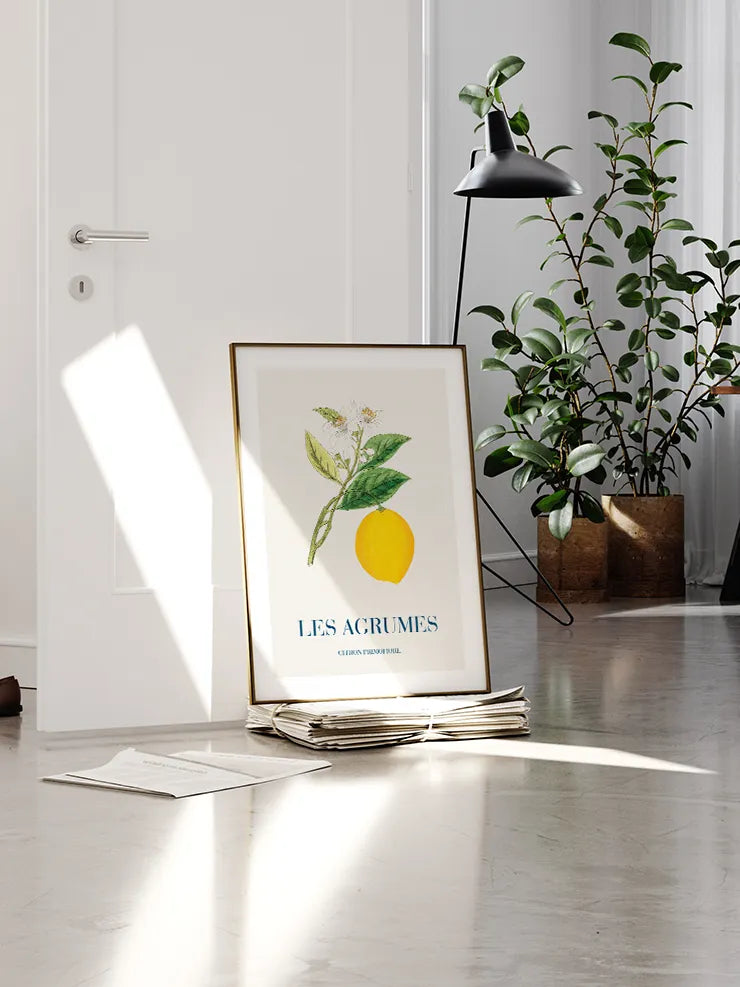 Limon - Art Print