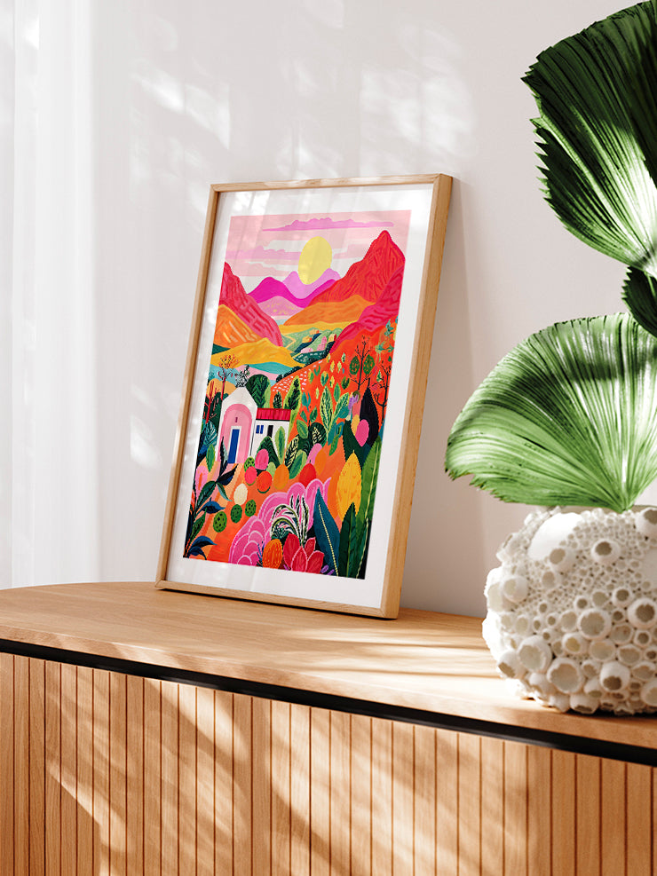 Alegria N3 - Art Print Poster