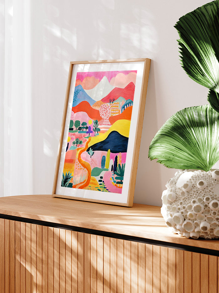 Alegria - Art Print Poster