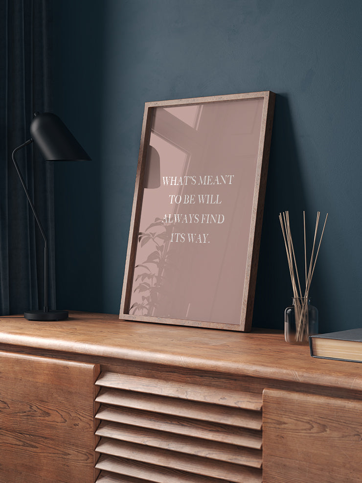 Olması Gereken - Art Print Poster