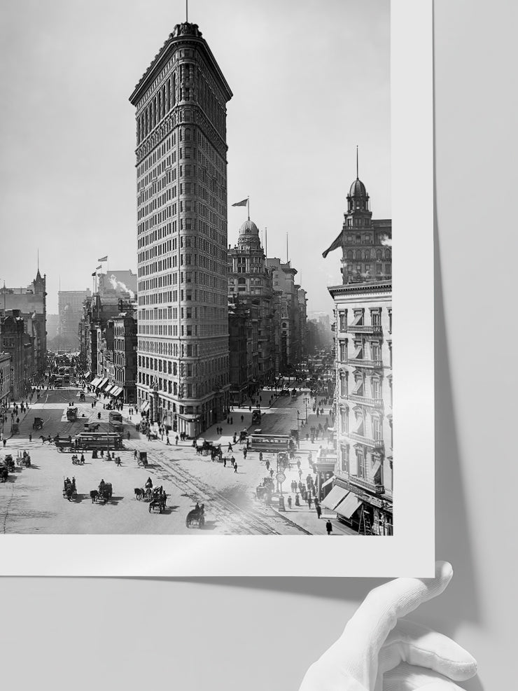 Flatiron - Art Print Poster