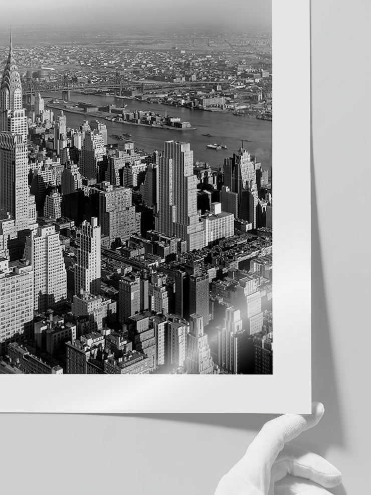 Chrysler Building - Art Print Poster