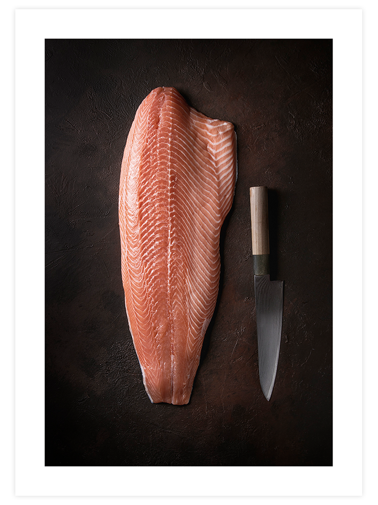 Somon - Art Print Fotoğraflar Poster