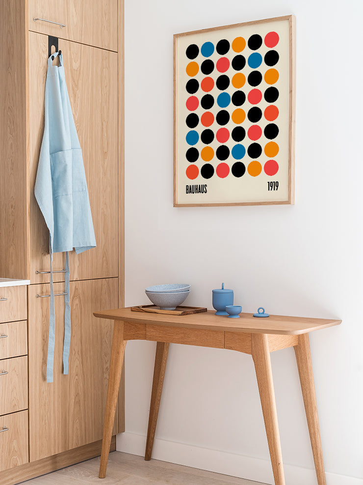 Bauhaus N1 - Art Print Poster