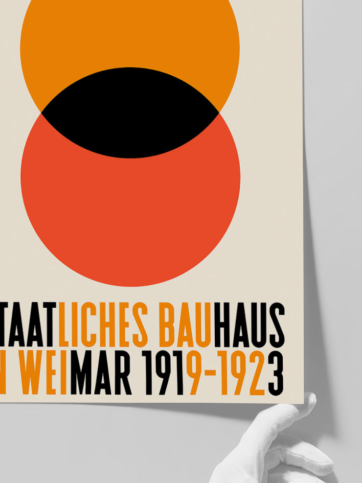 Bauhaus N5 - Art Print Poster