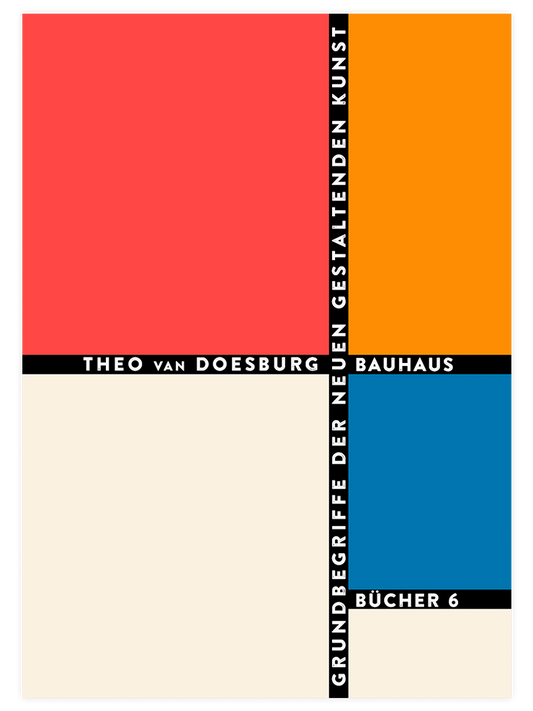 Bauhaus N3 Poster - Giclée Baskı