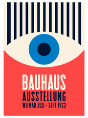 Bauhaus N2 Poster - Giclée Baskı