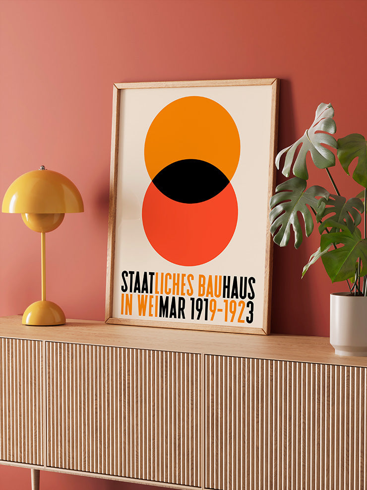 Bauhaus N5 - Art Print Poster