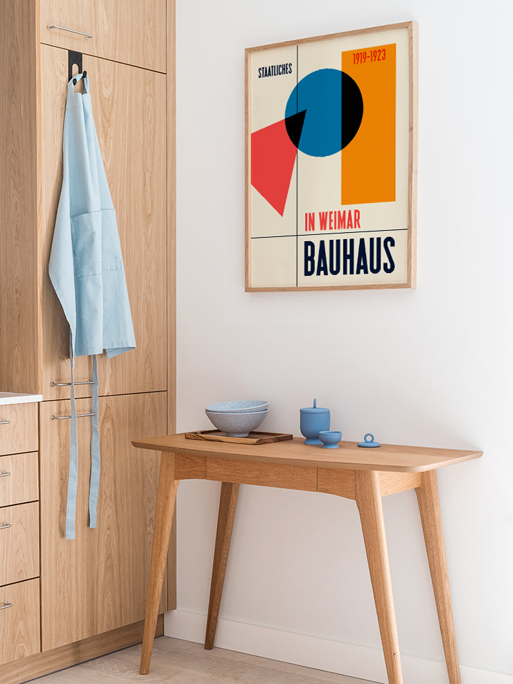 Bauhaus N6 - Art Print Poster
