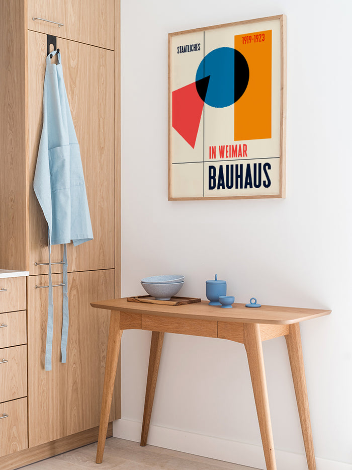 Bauhaus N6 - Art Print Poster