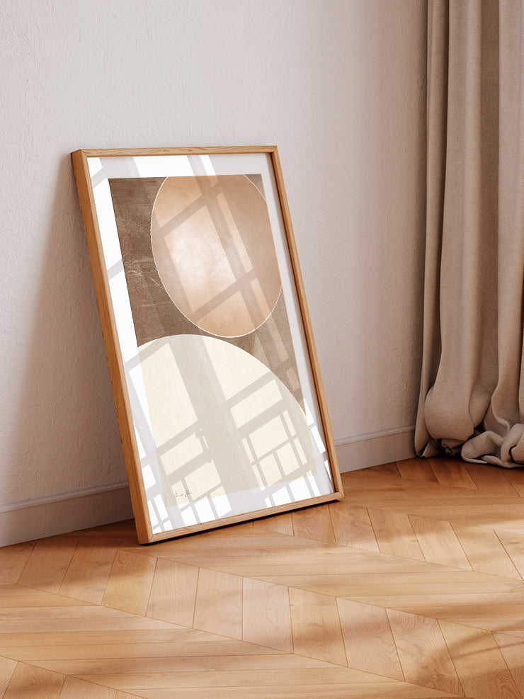 Cuero - Art Print Poster