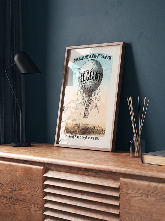 Vintage Le Géant - Art Print Poster