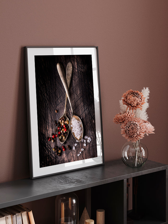 Peppers & Salt - Art Print Poster