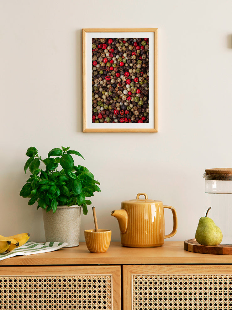 Potpourri Of Peppers - Art Print Poster