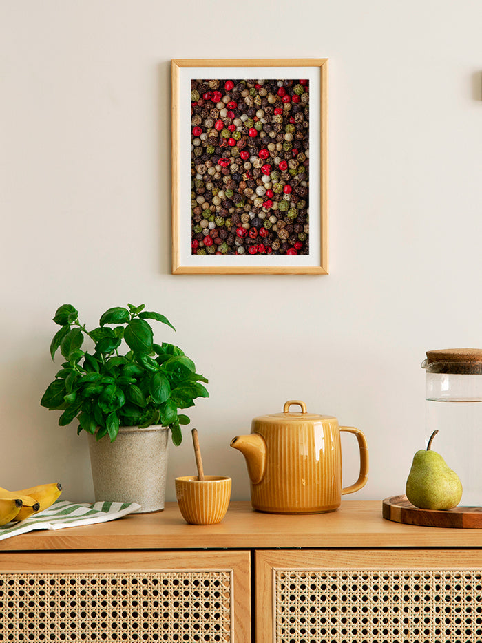 Potpourri Of Peppers - Art Print Poster