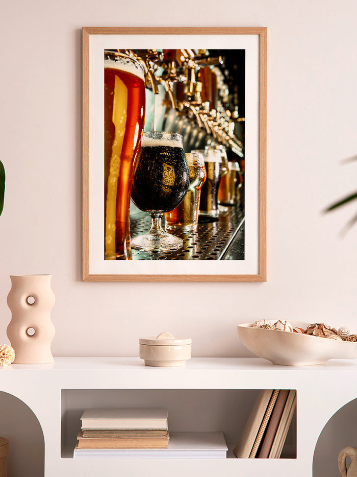 Bira N2 - Art Print Poster