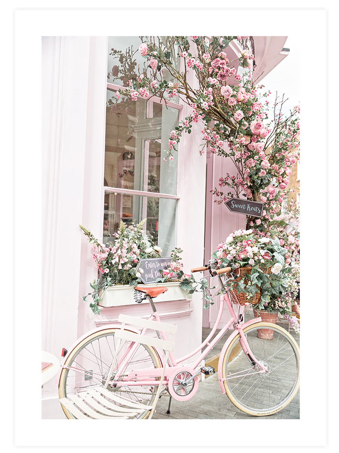 Chic Pink Poster Seti Poster