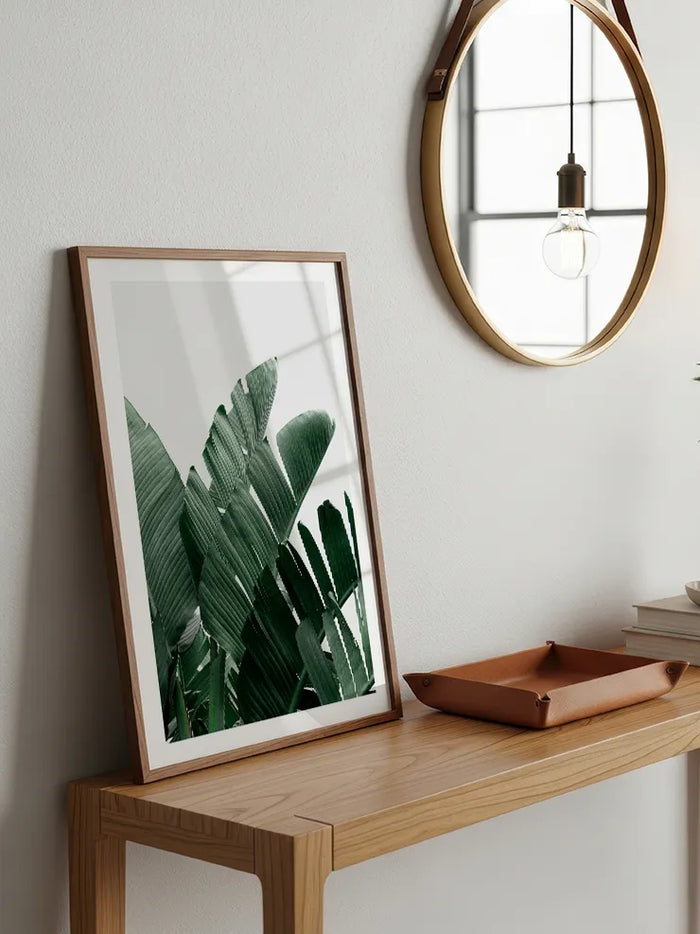 Yeşil Bitki Aşkı N3 - Art Print