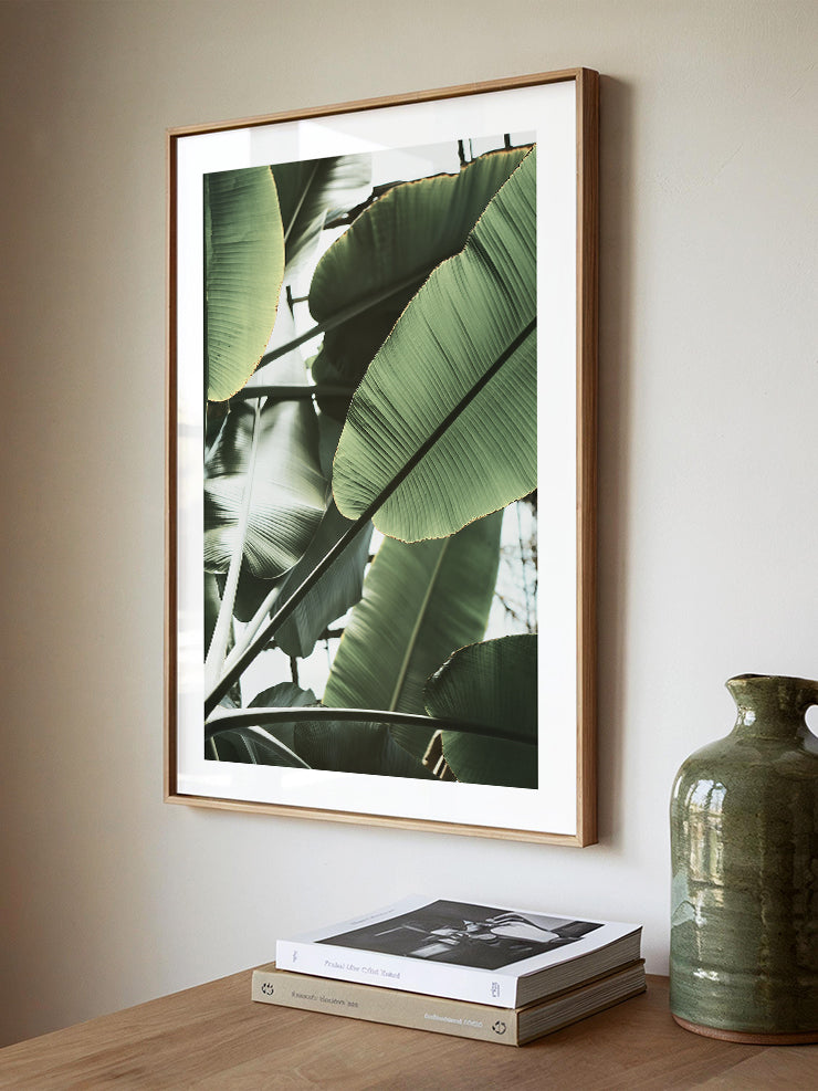 Tropikal Sessizlik - Art Print Poster