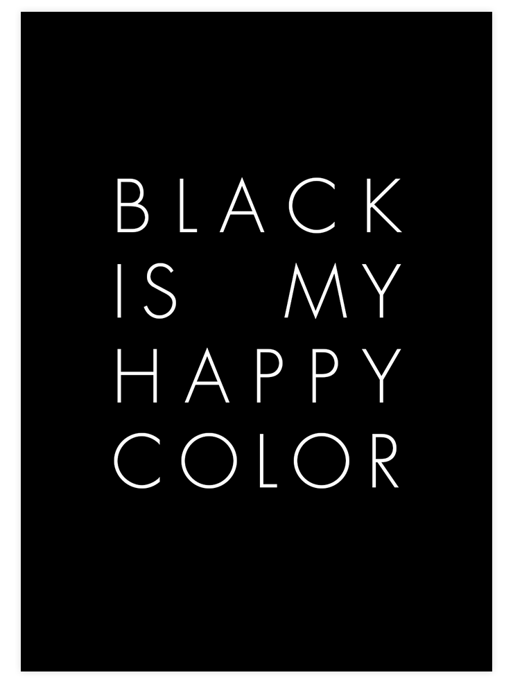 Happy Color - Art Print Poster