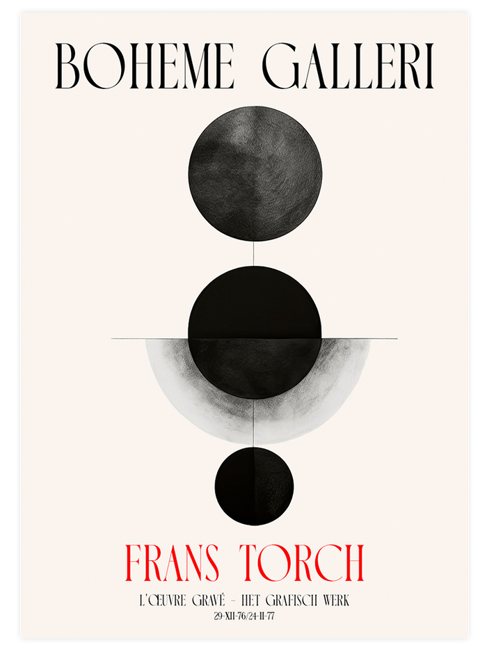 Boheme Galleri - Poster Seti Duo Poster