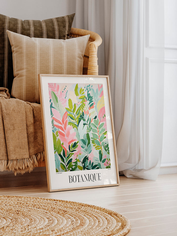 Botanique N2 - Art Print Poster