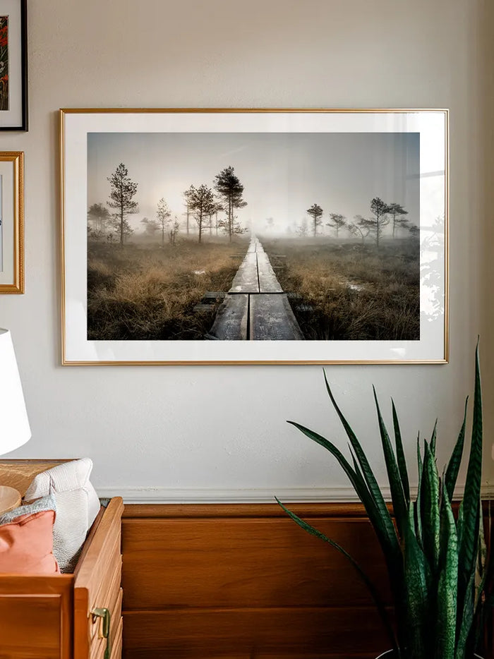 Brume Matinale N3 - Art Print