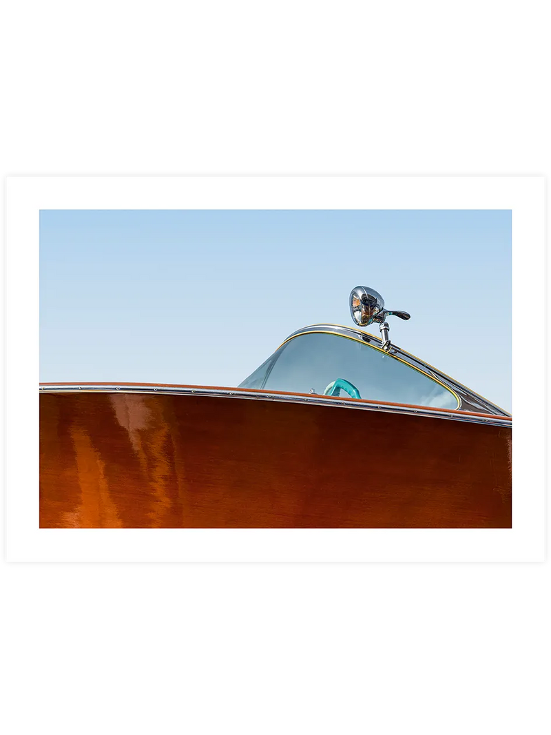 Capri Sailing Club - Art Print